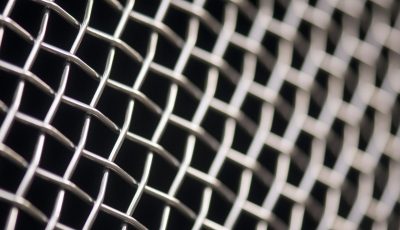 budowlana siatka pleciona